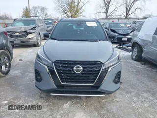 2021 Nissan Kicks SR with VIN 3N1CP5DV3ML473074, listed as a IAAI auction lot 41589975 with 54,769 mi miles. Bid and sale history available at carsss.com. Image 13.