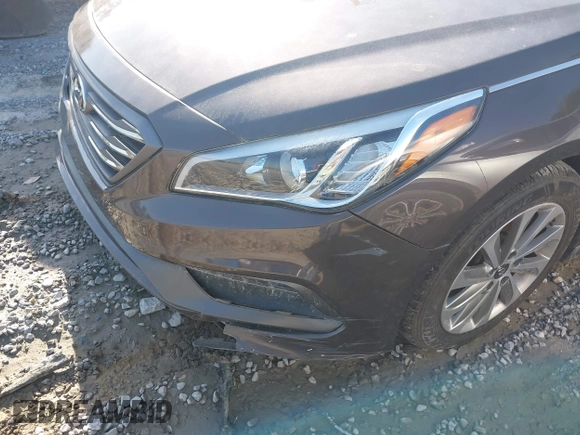 2016 Hyundai Sonata Sport with VIN 5NPE34AF0GH343444, listed as a IAAI auction lot 42034215 with 55,768 mi miles and . Bid and sale history available at DreamBid. Image 17.
