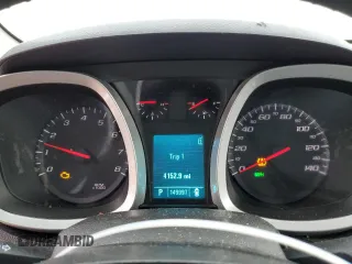 2011 Chevrolet Equinox LTZ with VIN 2CNFLGEC6B6372039, listed as a Copart auction lot 46114985 with 149,997 mi miles and Salvage Title. Bid and sale history available at carsss.com. Image 9.
