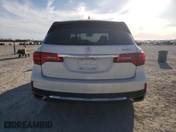 2020 Acura MDX Technology z VIN 5J8YD3H5XLL010547, wystawiony jako Copart lot #46502595 z przebiegiem 102 989 mil mil oraz Szkoda całkowita • Salvage title. Historia ofert i sprzedaży dostępna na DreamBid. Obrazek 6.