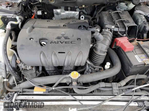 2012 Mitsubishi Lancer SE with VIN JA32V2FW4CU021334, listed as a Copart auction lot 52958405 with 117,432 mi miles and Salvage Title. Bid and sale history available at DreamBid. Image 11.