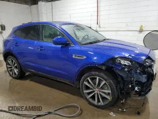 2018 Jaguar E-Pace SE z VIN SADFP2FX5J1Z01340, wystawiony jako Copart lot #41626635 z przebiegiem 104 356 mil mil oraz Nie do naprawy • Non repairable. Historia ofert i sprzedaży dostępna na DreamBid. Obrazek 4.