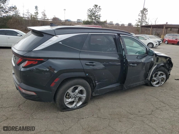 2024 Hyundai Tucson SEL with VIN 5NMJB3DE5RH408058, listed as a Copart auction lot 47255345 with 20,127 mi miles and Clean Title. Bid and sale history available at carsss.com. Image 3.