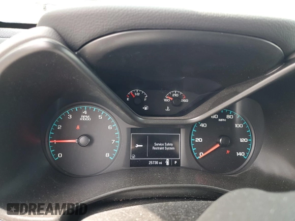 2022 GMC Canyon 2WD Elevation Standard z VIN 1GTH5BEN8N1277467, wystawiony jako Copart lot #42465245 z przebiegiem 25 736 mil mil oraz Szkoda całkowita • Salvage title. Historia ofert i sprzedaży dostępna na DreamBid. Obrazek 9.