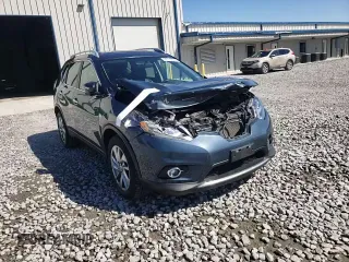 2014 Nissan Rogue SL with VIN 5N1AT2MV4EC788974, listed as a Copart auction lot 52177345 with 172,927 mi miles and Salvage Title. Bid and sale history available at DreamBid. Image 11.