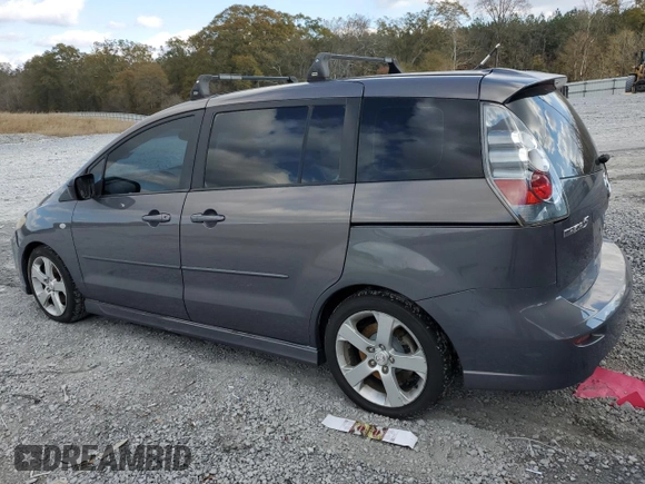 2007 Mazda 5 Sport with VIN JM1CR293670140043, listed as a Copart auction lot 83533264 with 193,192 mi miles and Clean Title. Bid and sale history available at DreamBid. Image 2.