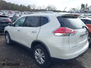 2016 Nissan Rogue S with VIN KNMAT2MV6GP699519, listed as a IAAI auction lot 41453258 with 166,581 mi miles. Bid and sale history available at carsss.com. Image 13.