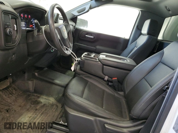 2023 Chevrolet Silverado 1500 Work Truck with VIN 3GCNAAEK8PG355779, listed as a Copart auction lot 50185505 with 152,256 mi miles and Clean Title. Bid and sale history available at DreamBid. Image 7.