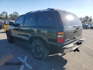 2003 Chevrolet Tahoe LS with VIN 1GNEC13TX3R233366, listed as a Copart auction lot 89020115 with 184,305 mi miles and Salvage Title. Bid and sale history available at carsss.com. Image 2.