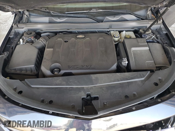 2018 Chevrolet Impala LT with VIN 2G1105S35J9104654, listed as a Copart auction lot 54988365 with 76,104 mi miles and Salvage Title. Bid and sale history available at DreamBid. Image 11.