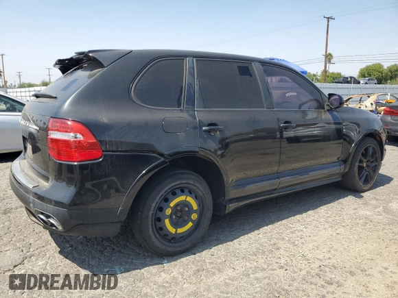 2009 Porsche Cayenne GTS with VIN WP1AD29P19LA64711, listed as a Copart auction lot 58527025 with 143,018 mi miles and Clean title. Bid and sale history available at DreamBid. Image 3.