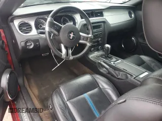 2013 Ford Mustang V6 with VIN 1ZVBP8AM2D5278022, listed as a Copart auction lot 61308145 with 96,275 mi miles and Salvage title. Bid and sale history available at DreamBid. Image 8.