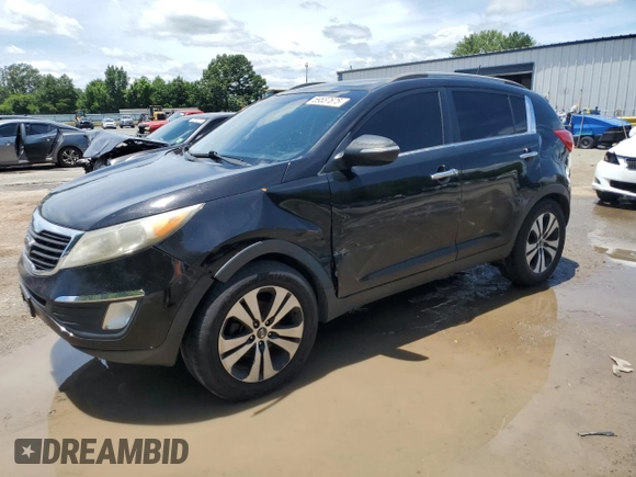 2012 Kia Sportage EX with VIN KNDPC3A24C7289970, listed as a Copart auction lot 59557675 with 326,729 mi miles and Clean title. Bid and sale history available at DreamBid. Image 1.