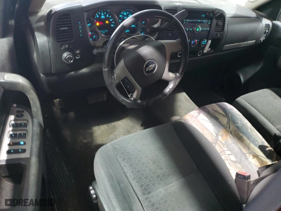 2008 Chevrolet Silverado 1500 LTZ with VIN 3GCEK13J98G219055, listed as a Copart auction lot 49002505 with 209,150 mi miles and Salvage Title. Bid and sale history available at carsss.com. Image 8.