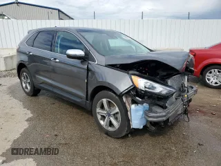 2022 Ford Edge SEL z VIN 2FMPK4J95NBB00058, wystawiony jako Copart lot #56833375 z przebiegiem 45 151 mil mil oraz Nie do naprawy • Non repairable. Historia ofert i sprzedaży dostępna na DreamBid. Obrazek 4.