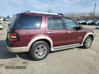 2006 Ford Explorer Eddie Bauer with VIN 1FMEU74856UA43913, listed as a Copart auction lot 44349955 with 178,415 mi miles and Salvage title. Bid and sale history available at DreamBid. Image 3.