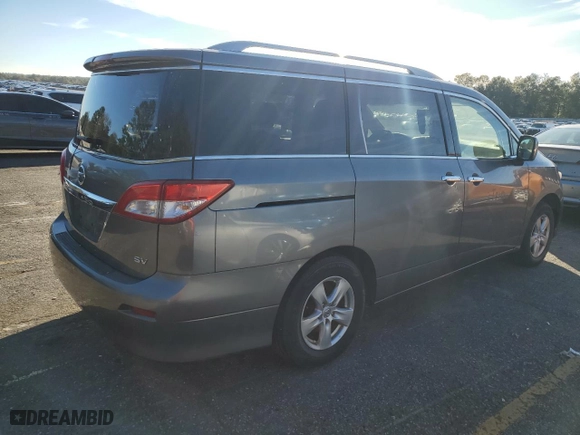 2017 Nissan Quest SV with VIN JN8AE2KPXH9167764, listed as a Copart auction lot 37974934 with 243,109 mi miles. Bid and sale history available at carsss.com. Image 3.