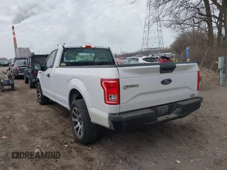 2015 Ford F-150 XL with VIN 1FTMF1C89FKD50053, listed as a IAAI auction lot 41704237 with 187,408 mi miles and . Bid and sale history available at DreamBid. Image 3.