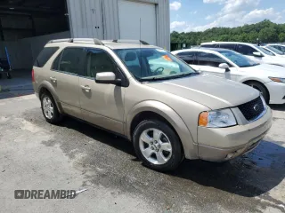 2005 Ford Freestyle SEL with VIN 1FMZK02195GA22435, listed as a Copart auction lot 54985104 with 0 mi miles and Salvage Title. Bid and sale history available at carsss.com. Image 4.