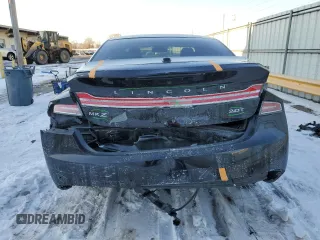 2020 Lincoln MKZ Standard with VIN 3LN6L5A93LR608915, listed as a Copart auction lot 45404575 with 67,316 mi miles and Salvage Title. Bid and sale history available at DreamBid. Image 6.