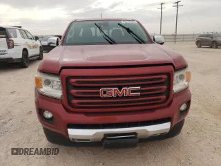 2016 GMC Canyon 2WD SLT z VIN 1GTG5DE33G1372785, wystawiony jako Copart lot #47277525 z przebiegiem 89 431 mil mil oraz Szkoda całkowita • Salvage title. Historia ofert i sprzedaży dostępna na DreamBid. Obrazek 5.