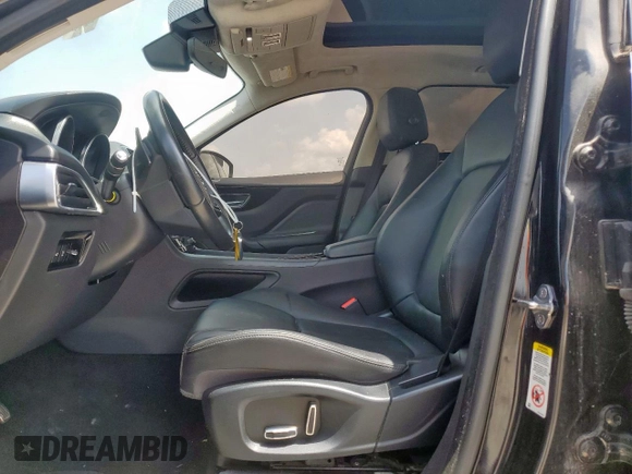 2019 Jaguar F-Pace 25t с VIN SADCS2FX5KA391378, выставлен на аукционе Copart как лот 62918735 с пробегом 107 912 миль миль и Чистый • Clean title. История ставок и продаж доступна на DreamBid. Изображение 7.