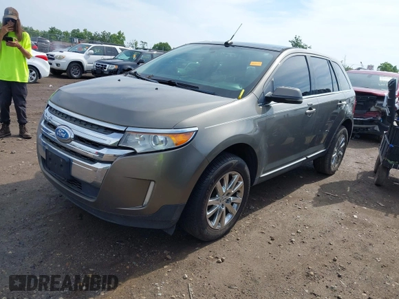2013 Ford Edge Limited z VIN 2FMDK3KC5DBA21351, wystawiony jako IAAI lot #42796844 z przebiegiem 208 347 mil mil oraz . Historia ofert i sprzedaży dostępna na DreamBid. Obrazek 2.