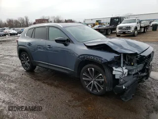 2024 Mazda CX-50 Premium Plus with VIN 7MMVABEY0RN179248, listed as a Copart auction lot 44600185 with 11,549 mi miles and Salvage Title. Bid and sale history available at DreamBid. Image 4.