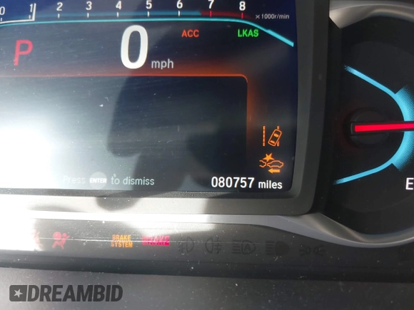 2021 Honda Pilot EX-L with VIN 5FNYF5H54MB018846, listed as a IAAI auction lot 41208987 with 80,757 mi miles and . Bid and sale history available at DreamBid. Image 15.