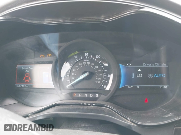 2016 Ford Fusion SE with VIN 3FA6P0HD4GR214129, listed as a IAAI auction lot 42131138 with 95,219 mi miles and . Bid and sale history available at DreamBid. Image 7.