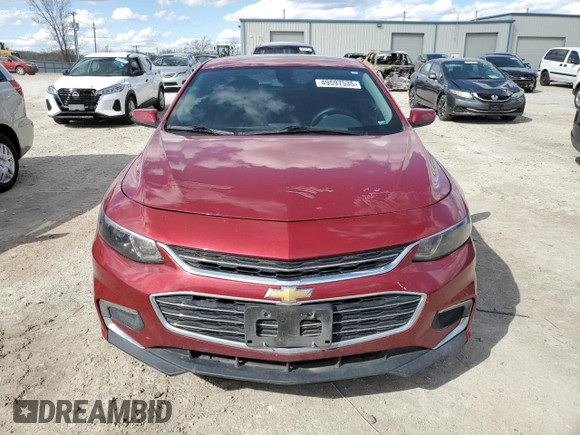 2016 Chevrolet Malibu LT with VIN 1G1ZE5STXGF276103, listed as a Copart auction lot 49597535 with 145,472 mi miles and Salvage Title. Bid and sale history available at carsss.com. Image 5.