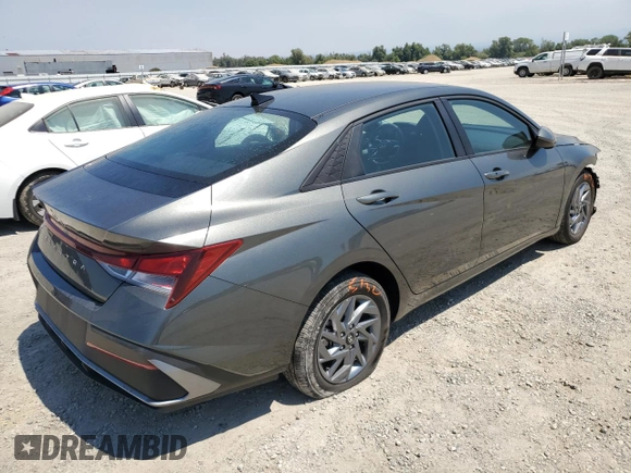 2024 Hyundai Elantra SEL с VIN KMHLM4DG4RU790789, выставлен на аукционе Copart как лот 64934725 с пробегом 24 693 миль миль и Чистый • Clean title. История ставок и продаж доступна на DreamBid. Изображение 3.