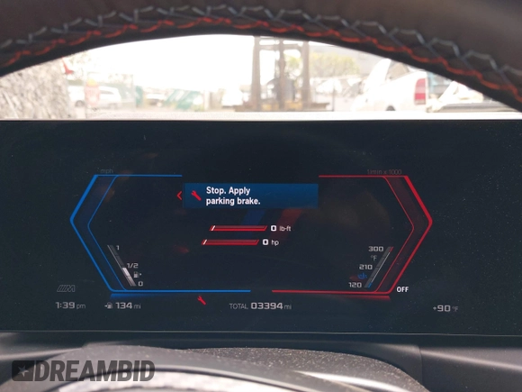 2024 BMW M3 Competition xDrive z VIN WBS43AY07RFS42807, wystawiony jako IAAI lot #41678678 z przebiegiem 3 394 mil mil oraz . Historia ofert i sprzedaży dostępna na DreamBid. Obrazek 7.