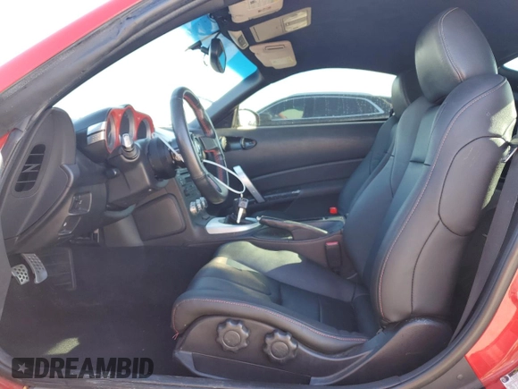 2008 Nissan 350Z Touring with VIN JN1BZ34E78M750119, listed as a Copart auction lot 86712844 with 170,221 mi miles and Clean title. Bid and sale history available at DreamBid. Image 7.