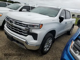 2024 Chevrolet Silverado 1500 LTZ with VIN 1GCUDGEL0RZ284630, listed as a Copart auction lot 74269294 with 5,027 mi miles and Non Repairable. Bid and sale history available at DreamBid. Image 1.