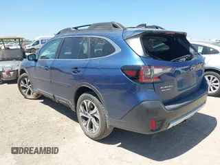 2020 Subaru Outback Limited z VIN 4S4BTANCXL3241569, wystawiony jako IAAI lot #41932713 z przebiegiem 62 631 mil mil oraz . Historia ofert i sprzedaży dostępna na DreamBid. Obrazek 3.