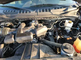 2017 Ford F-250 Lariat z VIN 1FT7W2B61HEF10396, wystawiony jako Copart lot #81584865 z przebiegiem 107 893 mil mil oraz Szkoda całkowita • Salvage title. Historia ofert i sprzedaży dostępna na DreamBid. Obrazek 14.