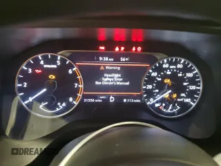 2024 Nissan Rogue S with VIN 5N1BT3AB9RC675595, listed as a Copart auction lot 54750205 with 31,556 mi miles and Salvage Title. Bid and sale history available at DreamBid. Image 9.