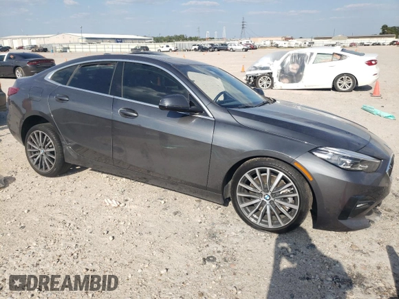 2021 BMW 2 Series 228i with VIN WBA53AK04M7J45276, listed as a Copart auction lot 66044063 with 23,321 mi miles. Bid and sale history available at carsss.com. Image 4.