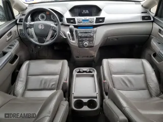 2013 Honda Odyssey Touring with VIN 5FNRL5H92DB074851, listed as a Copart auction lot 51618995 with 165,250 mi miles and Salvage Title. Bid and sale history available at carsss.com. Image 8.