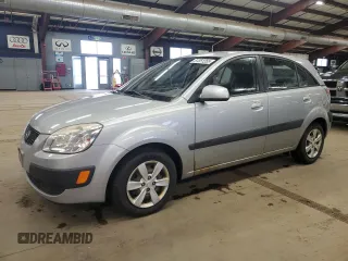 2009 Kia Rio LX with VIN KNADE243396494204, listed as a Copart auction lot 51351255 with 146,724 mi miles and Clean Title. Bid and sale history available at carsss.com. Image 1.