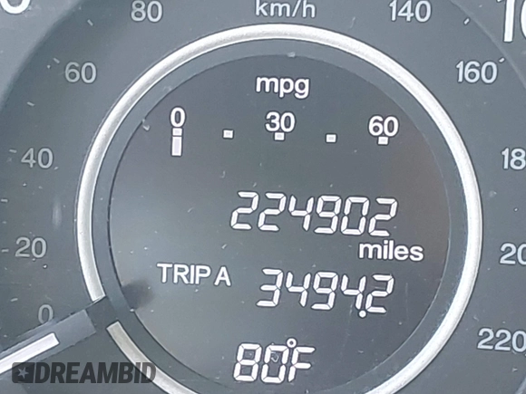 2016 Honda CR-V EX with VIN 2HKRM4H51GH690423, listed as a IAAI auction lot 42118968 with 224,902 mi miles and . Bid and sale history available at DreamBid. Image 15.