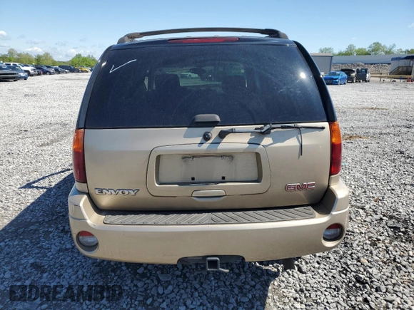 2004 GMC Envoy SLT с VIN 1GKDS13S942270065, выставлен на аукционе Copart как лот 52803515 с пробегом 242 026 миль миль и Списание • Salvage title. История ставок и продаж доступна на DreamBid. Изображение 6.