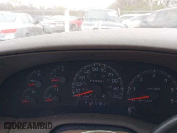 1998 Ford F-150 с VIN 1FTZX17W6WNB66022, выставлен на аукционе IAAI как лот 41890478 с пробегом 245 651 миль миль и . История ставок и продаж доступна на DreamBid. Изображение 7.