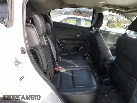2019 Honda HR-V EX-L with VIN 3CZRU6H77KM700950, listed as a Copart auction lot 44919015 with 133,808 mi miles and Salvage Title. Bid and sale history available at carsss.com. Image 11.