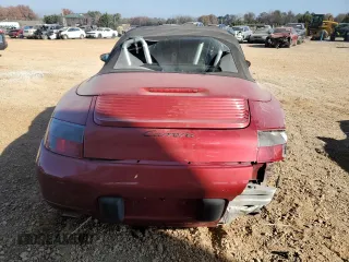 2001 Porsche 911 z VIN WP0CA29961S650416, wystawiony jako Copart lot #82846114 z przebiegiem 82 205 mil mil oraz Szkoda całkowita • Salvage title. Historia ofert i sprzedaży dostępna na DreamBid. Obrazek 6.
