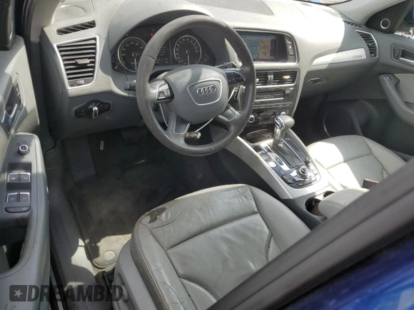 2013 Audi Q5 Hybrid Prestige with VIN WA1C8AFP5DA042187, listed as a Copart auction lot 43698115 with 197,161 mi miles and Clean title. Bid and sale history available at DreamBid. Image 8.