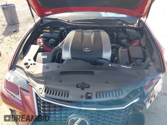 2016 Lexus GS 350 with VIN JTHBZ1BLXGA003499, listed as a IAAI auction lot 41576053 with 33,377 mi miles. Bid and sale history available at carsss.com. Image 10.