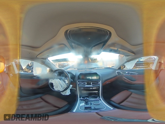 2020 BMW 8 Series 840i с VIN WBAGV4C09LCD70739, выставлен на аукционе Copart как лот 82610014 с пробегом Не указан миль и Списание • Salvage title. История ставок и продаж доступна на DreamBid. Изображение 13.