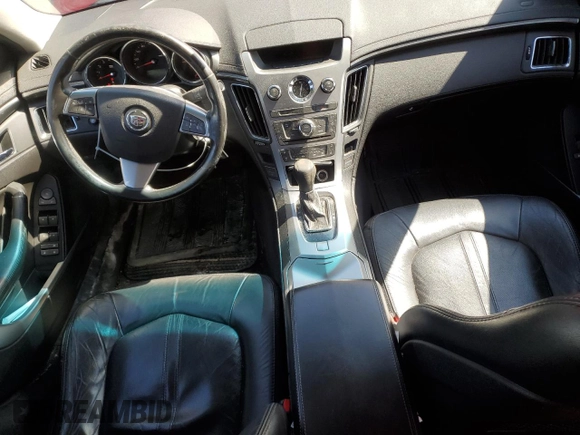 2009 Cadillac CTS RWD with VIN 1G6DF577X90155378, listed as a Copart auction lot 51456665 with 216,964 mi miles and Salvage Title. Bid and sale history available at DreamBid. Image 8.
